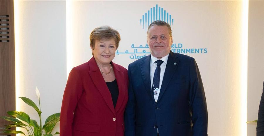 محافظ البنك المركزي يشارك بالمنتدى العاشر للمالية العربية في دبي